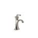 Kohler - 193-4-BN - Single Hole Bathroom Sink Faucets