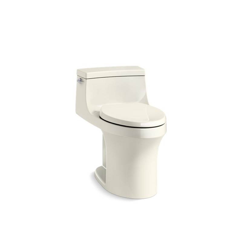 Algor Plumbing and Heating SupplyKohlerSan Souci® Comfort Height® One-piece compact elongated 1.28 gpf chair height toilet with Quiet-Close™ seat