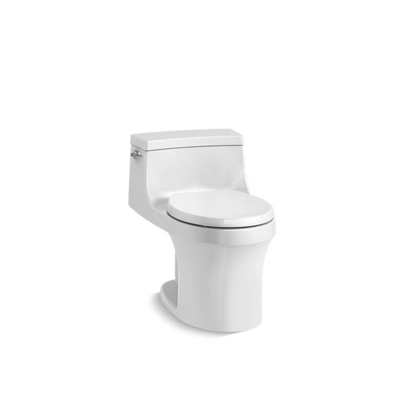 Algor Plumbing and Heating SupplyKohlerSan Souci® One-piece round-front 1.28 gpf toilet with slow close seat