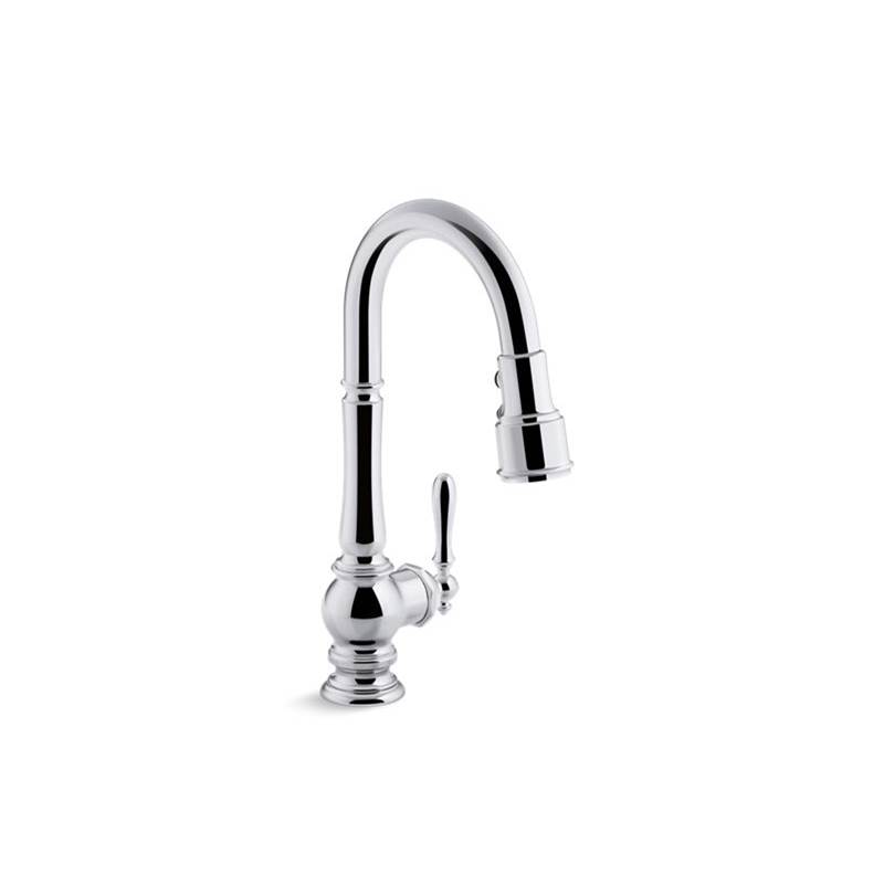 Kohler Single Hole Kitchen Faucets item 99261-CP