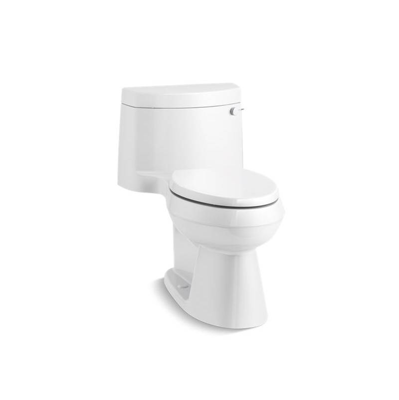 Algor Plumbing and Heating SupplyKohlerCimarron® Comfort Height® One-piece elongated 1.28 gpf chair height toilet with right-hand trip lever, and Quiet-Close™ seat