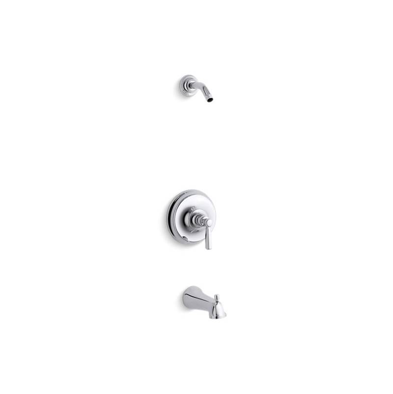 Kohler Tub And Shower Faucets Less Showerhead Tub And Shower Faucets item TLS10582-4-CP