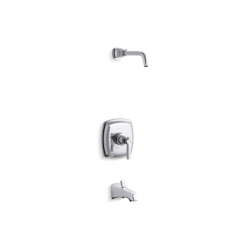 Kohler Tub And Shower Faucets Less Showerhead Tub And Shower Faucets item TLS16225-4-CP