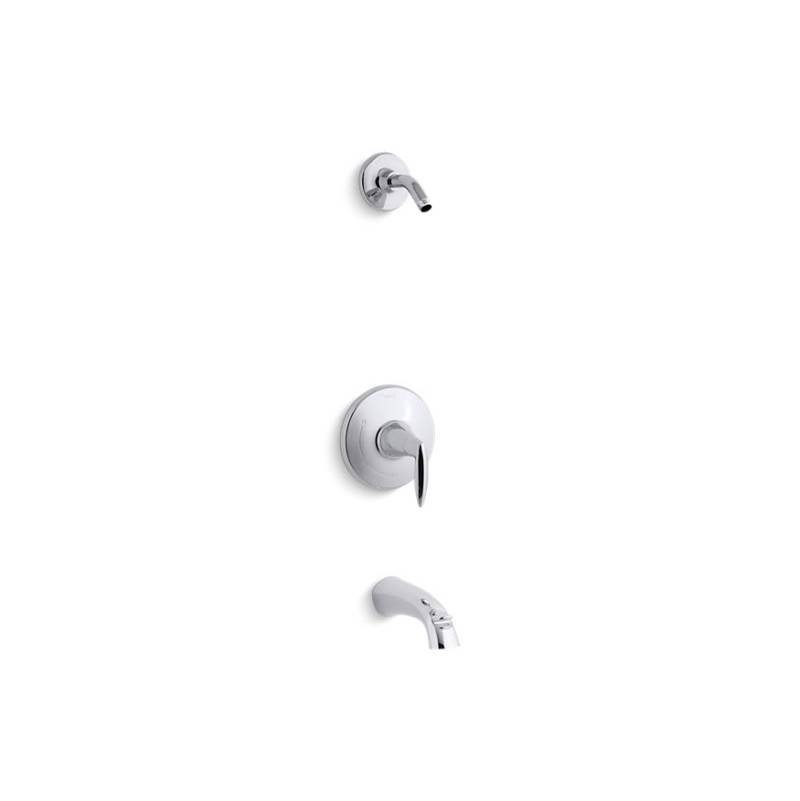 Kohler Tub And Shower Faucets Less Showerhead Tub And Shower Faucets item TLS45104-4-CP