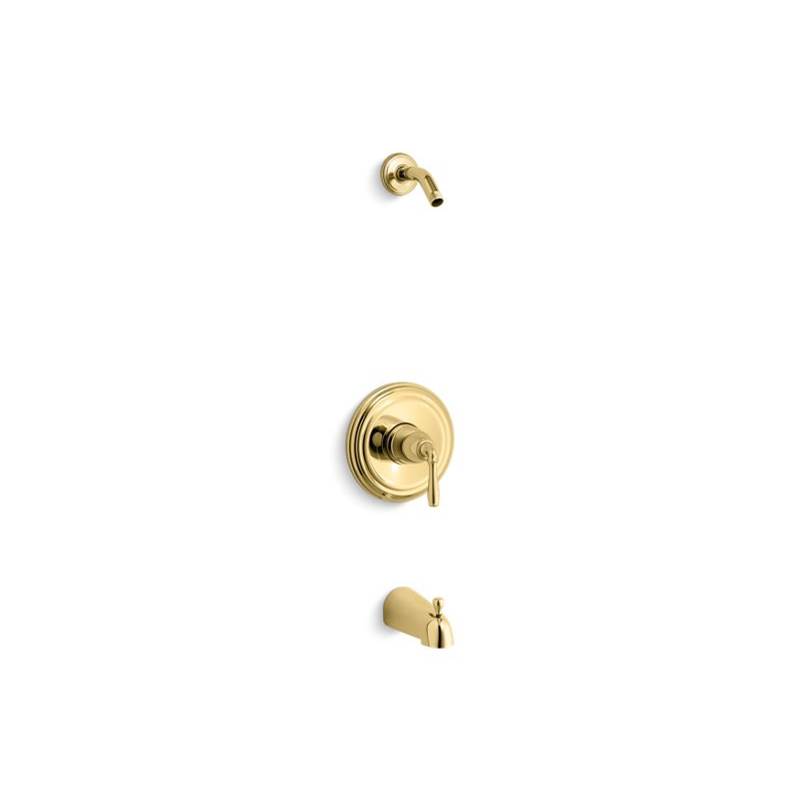 Kohler Tub And Shower Faucets Less Showerhead Tub And Shower Faucets item TLS395-4S-PB