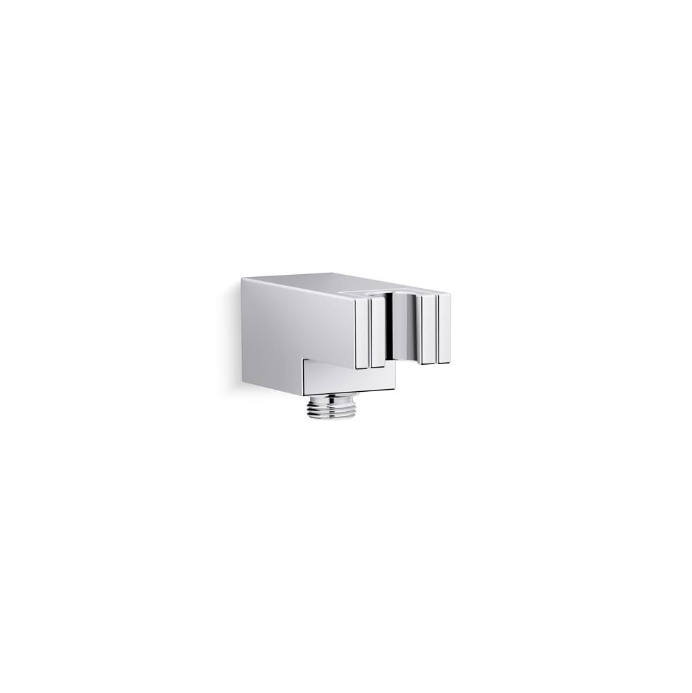 Algor Plumbing and Heating SupplyKohlerStatement Wall-Mount Handshower Holder With Supply Elbow And Check Valve