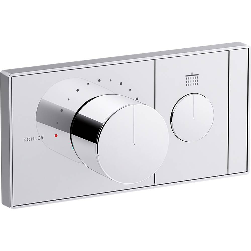 Kohler Thermostatic Valve Trim Shower Faucet Trims item 26345-9-CP