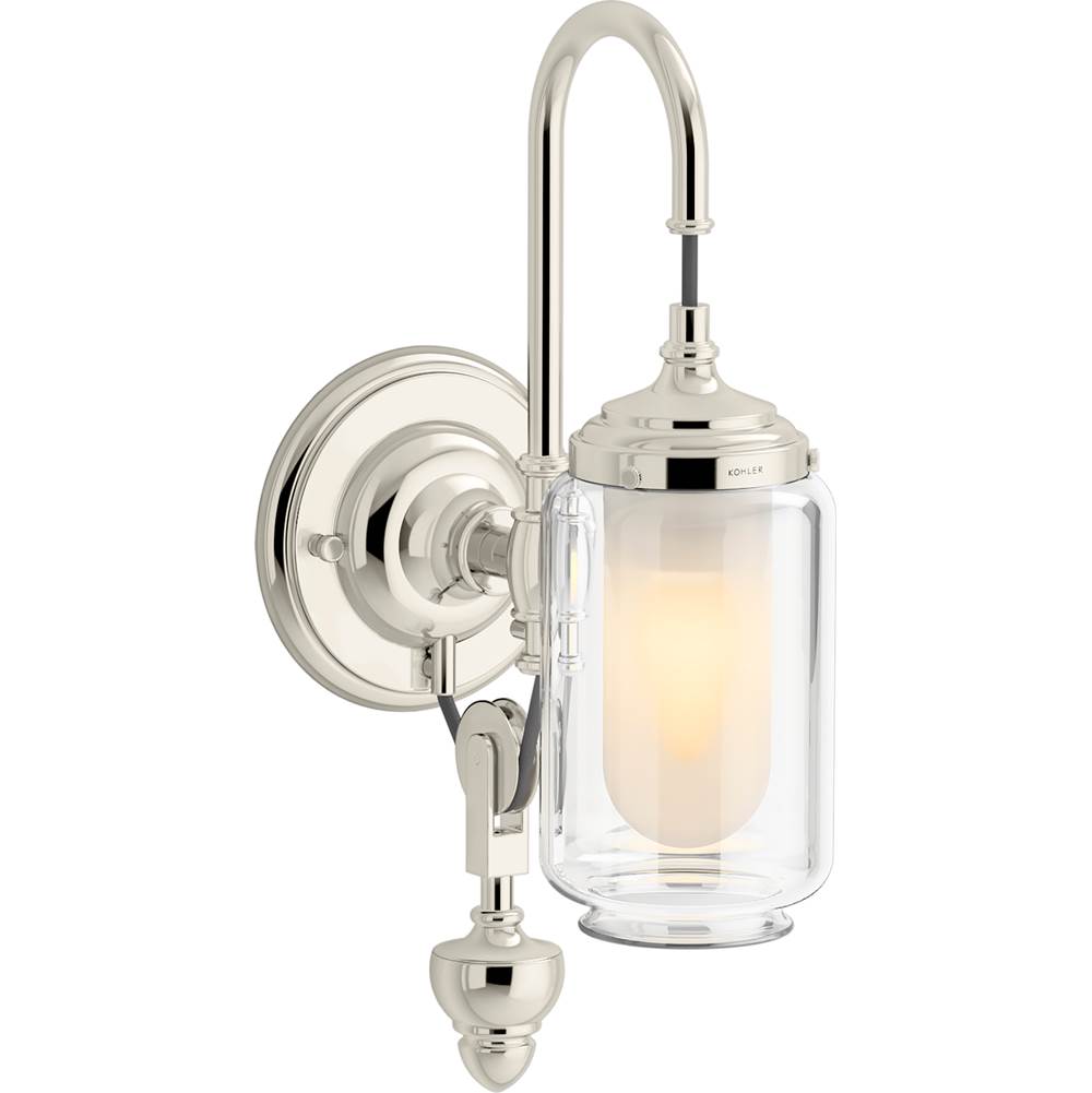 Kohler One Light Vanity Bathroom Lights item 72581-SNL