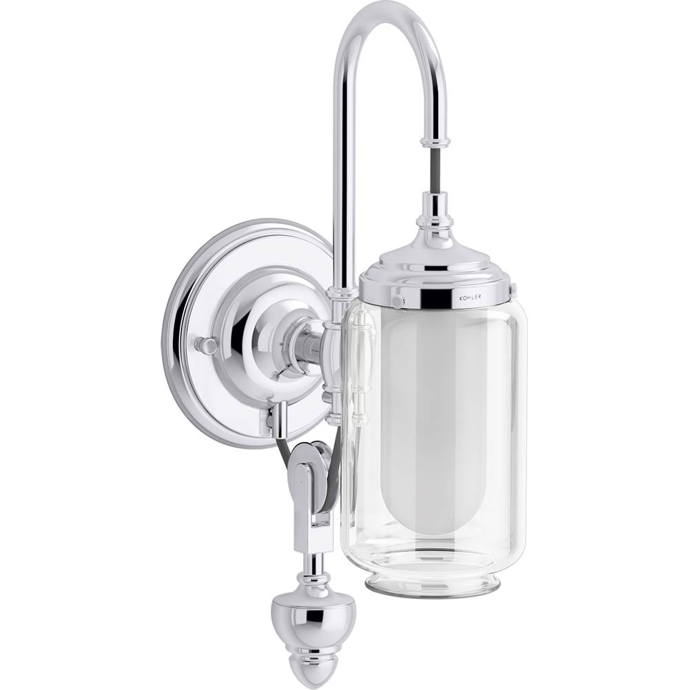 Kohler One Light Vanity Bathroom Lights item 72581-CPL