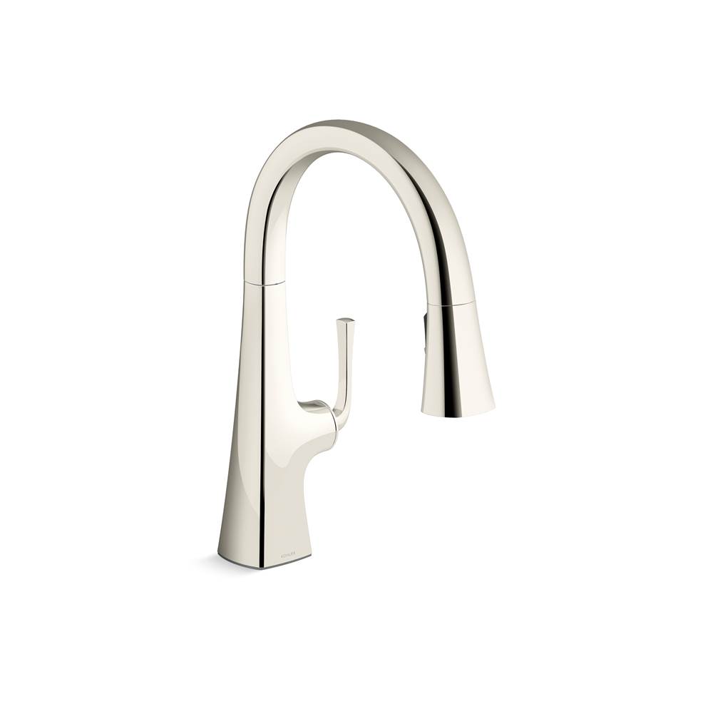 Kohler Pull Down Faucet Kitchen Faucets item 22063-SN