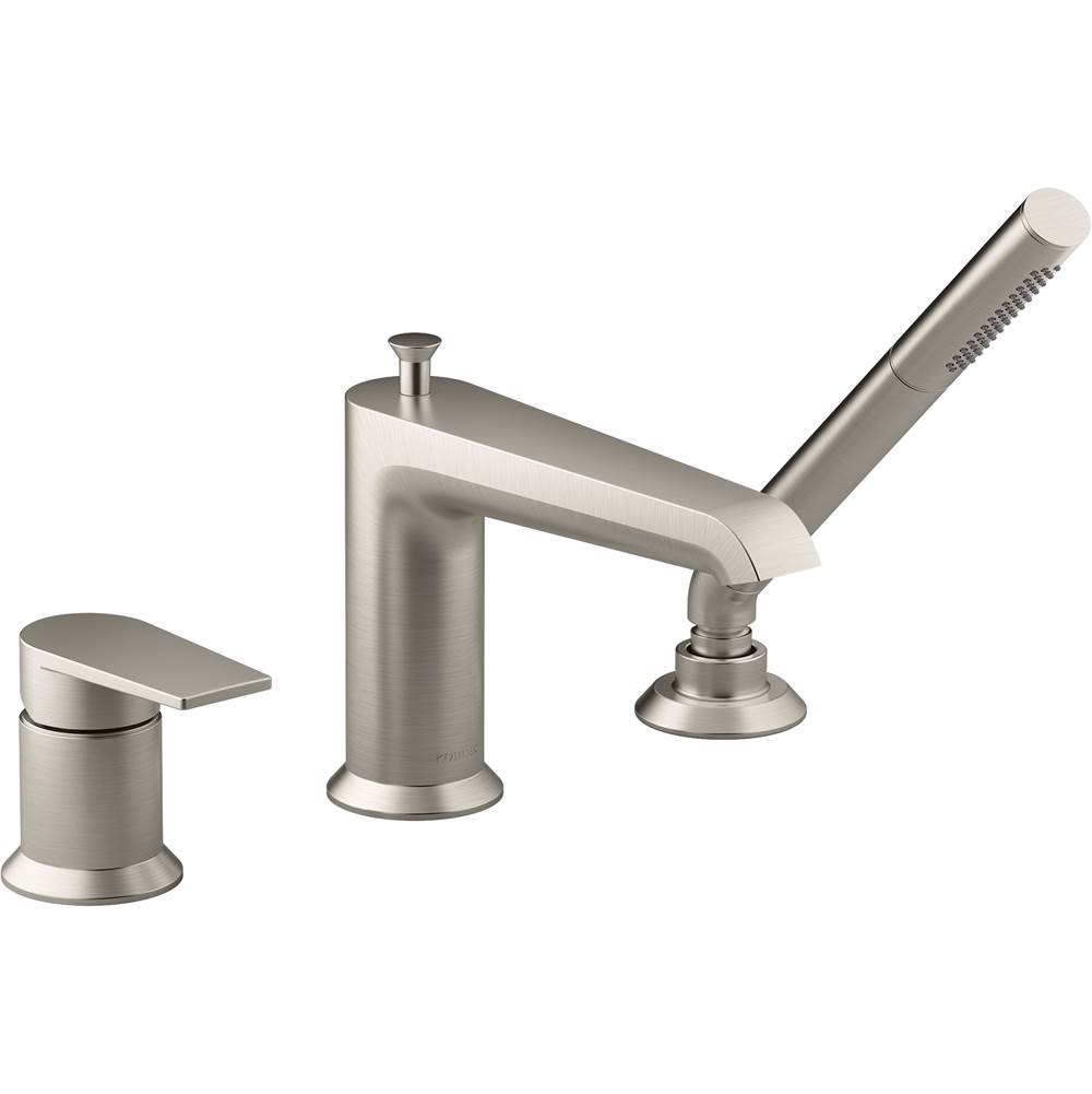 Kohler Deck Mount Roman Tub Faucets With Hand Showers item 97070-4-BN
