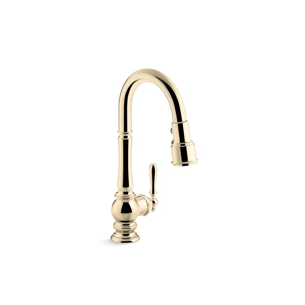 Kohler Pull Down Faucet Kitchen Faucets item 99261-AF