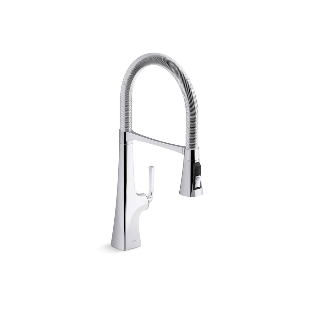 Algor Plumbing and Heating SupplyKohlerGraze Semi-Professional Kitchen Sink Faucet With Three-Function Sprayhead