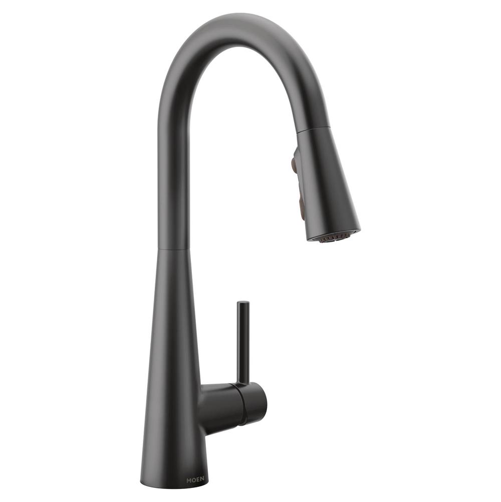 Moen Retractable Faucets Kitchen Faucets item 7864BL