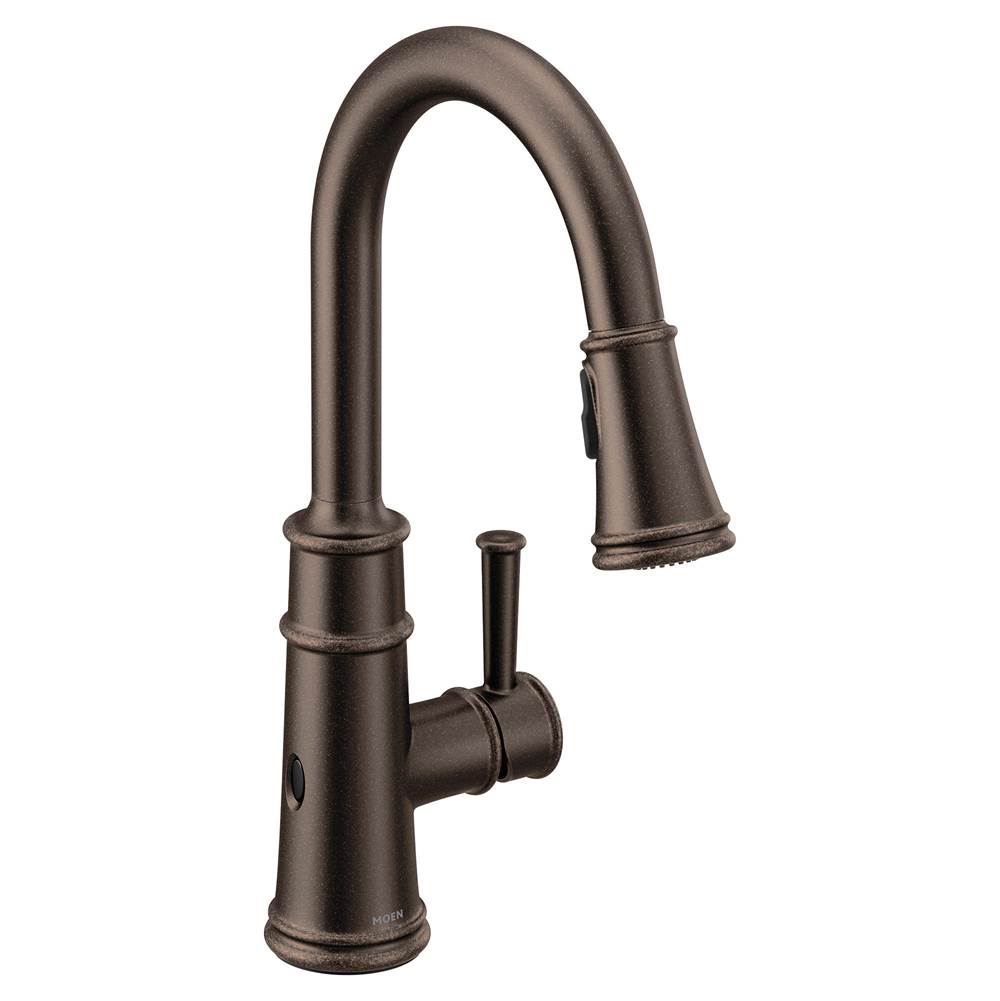 Moen Pull Down Faucet Kitchen Faucets item 7260EWORB