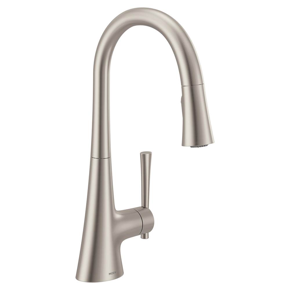 Moen Pull Down Faucet Kitchen Faucets item 9126SRS