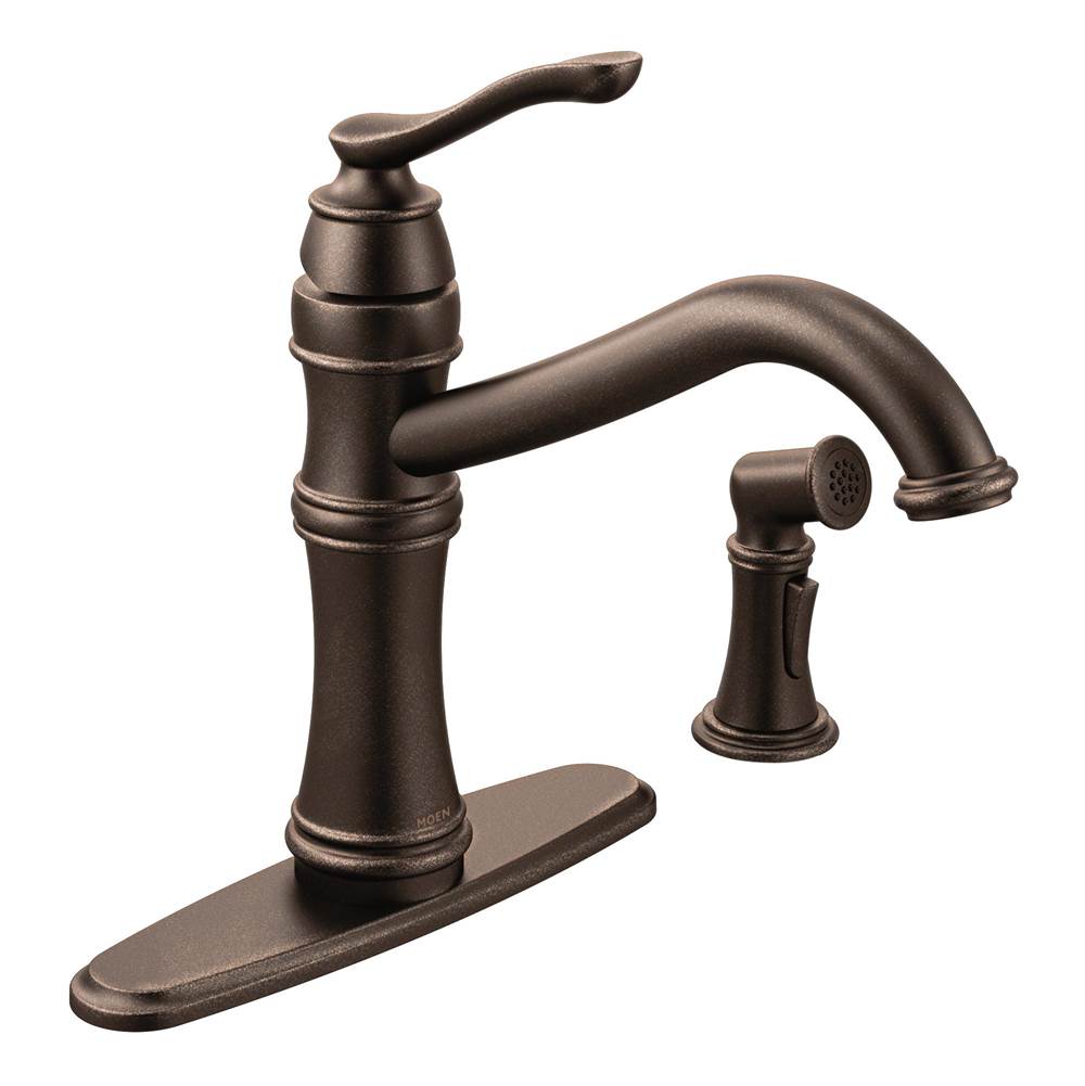 Moen Deck Mount Kitchen Faucets item 7245ORB