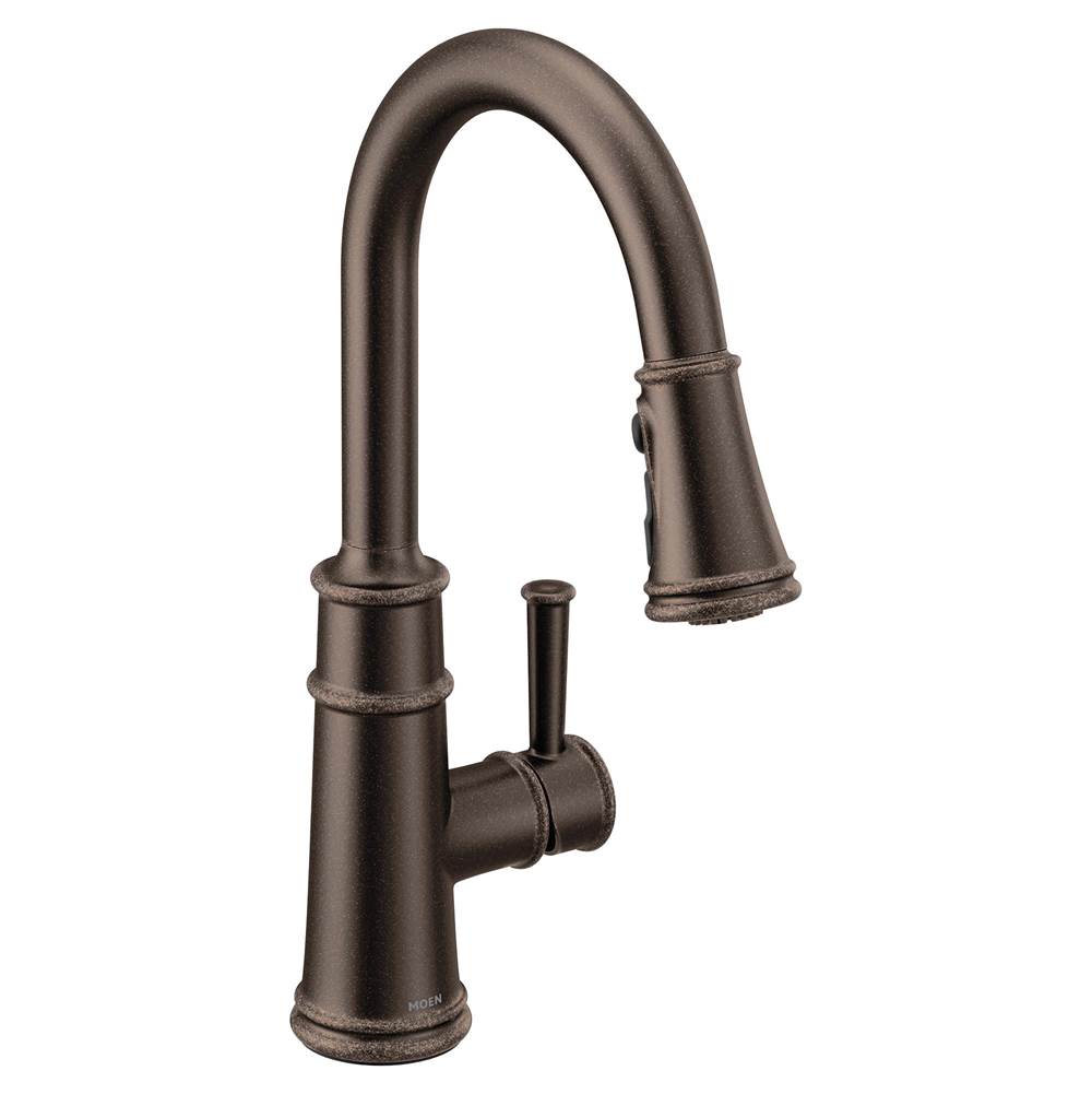 Moen Pull Down Faucet Kitchen Faucets item 7260ORB