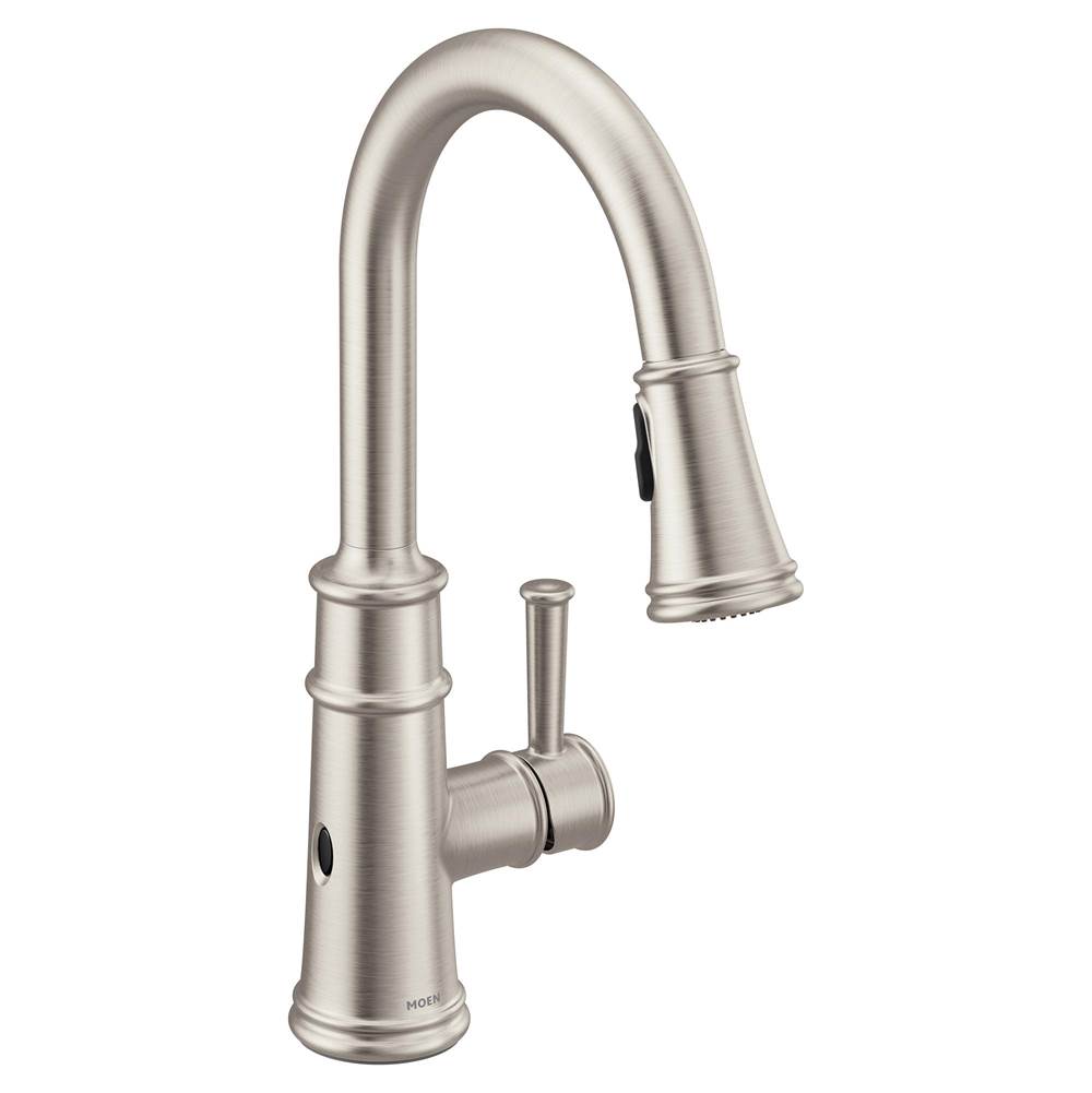 Moen Pull Down Faucet Kitchen Faucets item 7260EWSRS