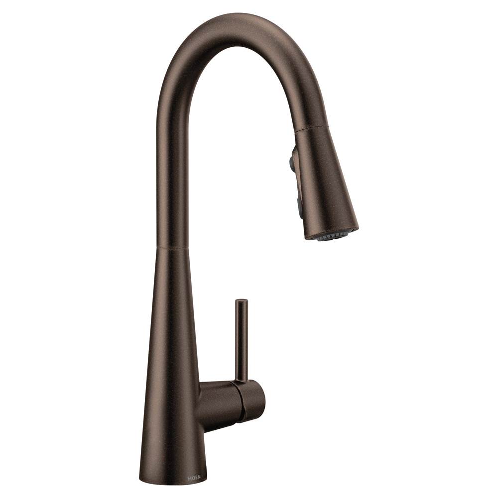 Moen Pull Down Faucet Kitchen Faucets item 7864ORB