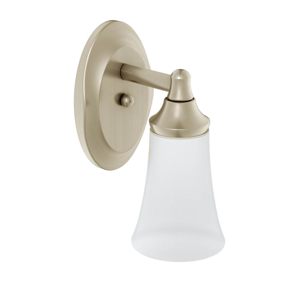 Moen One Light Vanity Bathroom Lights item YB2861BN