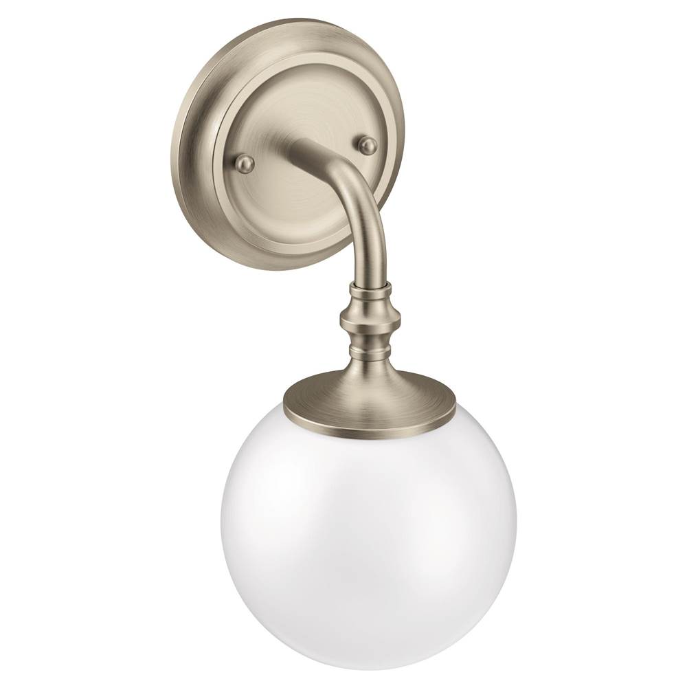 Moen One Light Vanity Bathroom Lights item YB0561BN