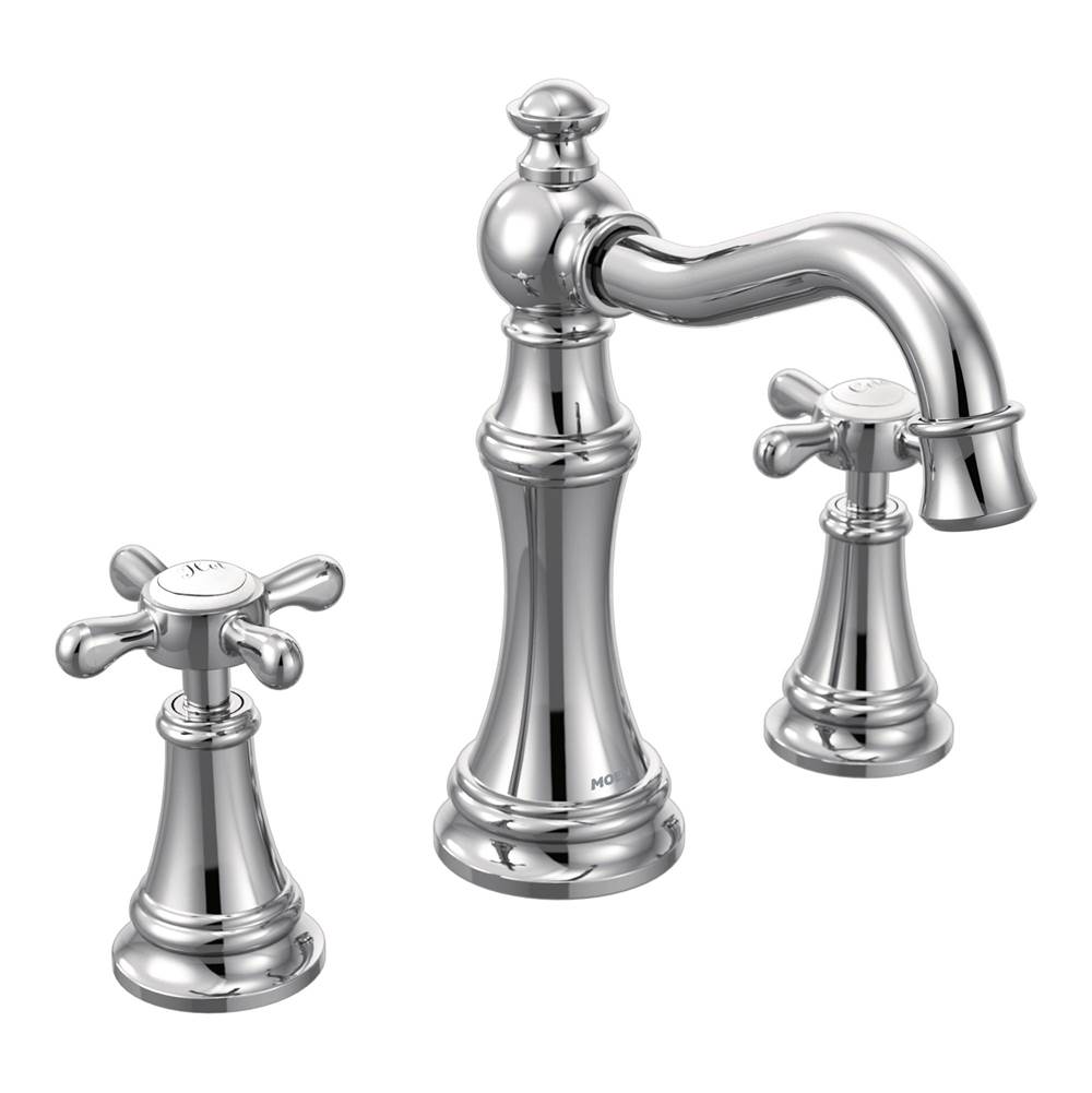 Moen Widespread Bathroom Sink Faucets item TS42114