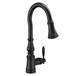 Moen - S73004BL - Pull Down Kitchen Faucets