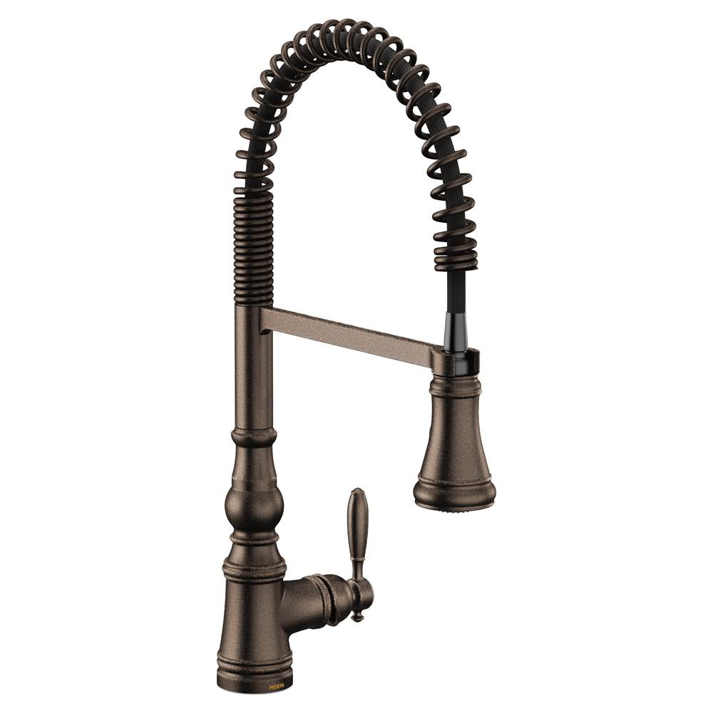 Moen Pull Down Faucet Kitchen Faucets item S73104ORB