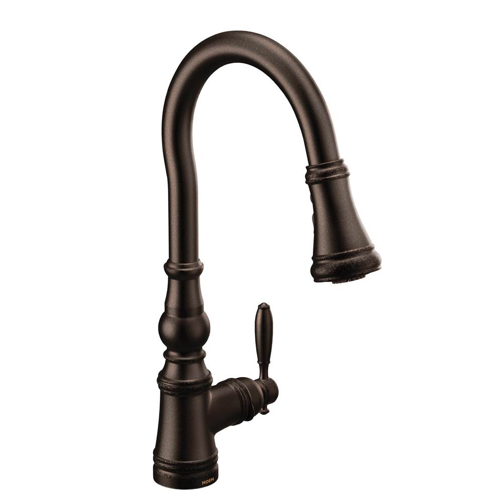 Moen Pull Down Faucet Kitchen Faucets item S73004ORB