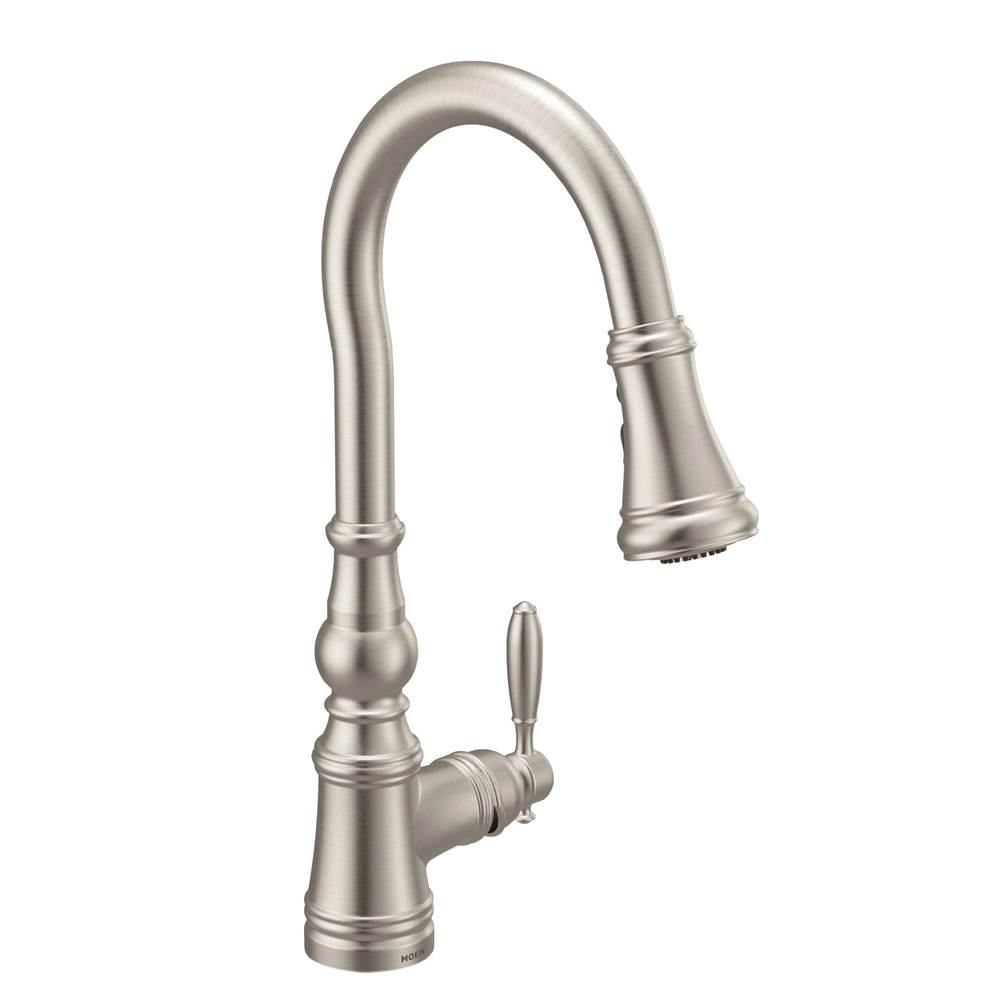 Moen Pull Down Faucet Kitchen Faucets item S73004SRS