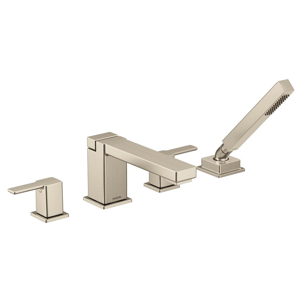 Moen  Roman Tub Faucets With Hand Showers item TS914BN