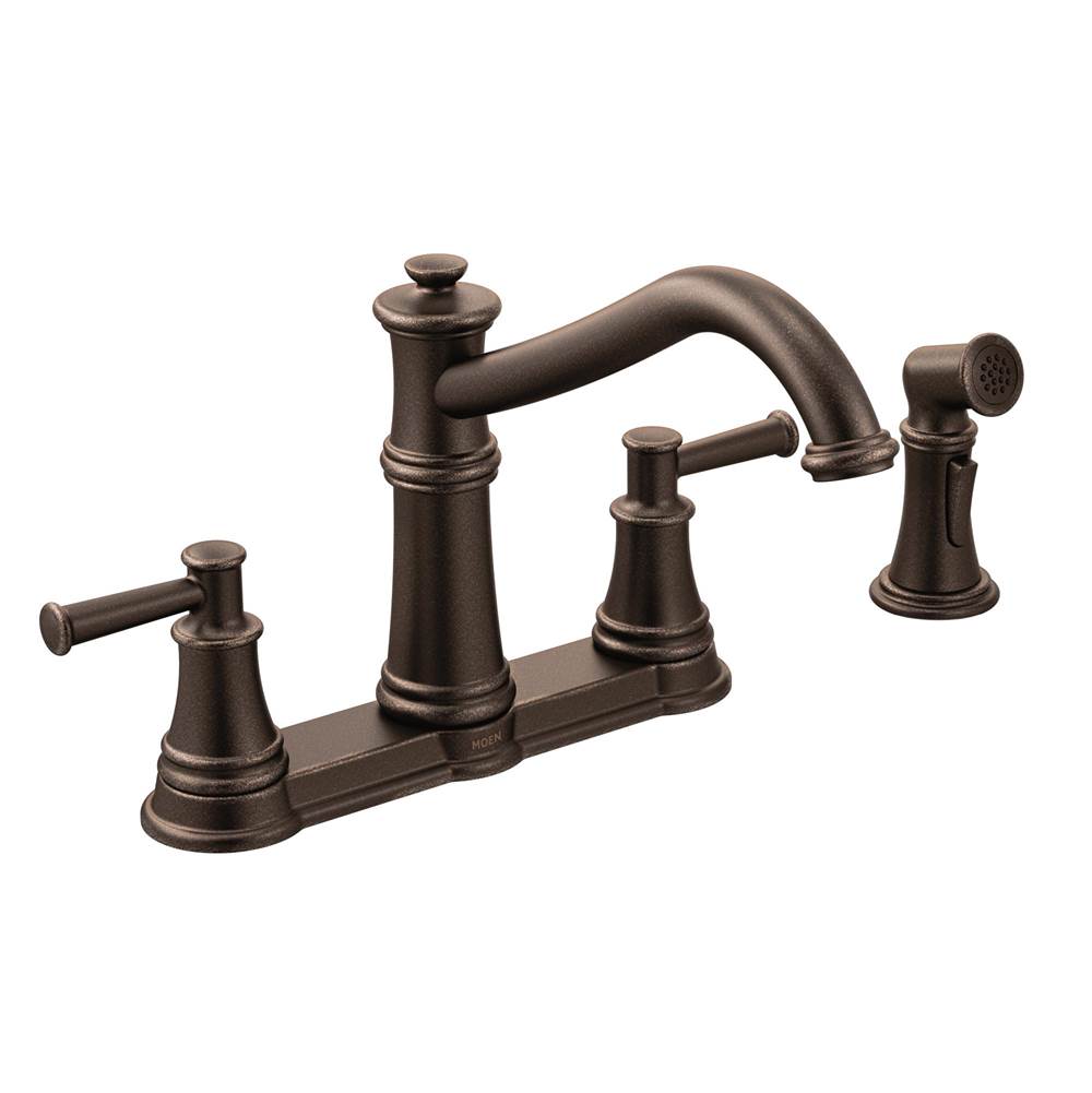 Moen Deck Mount Kitchen Faucets item 7255ORB