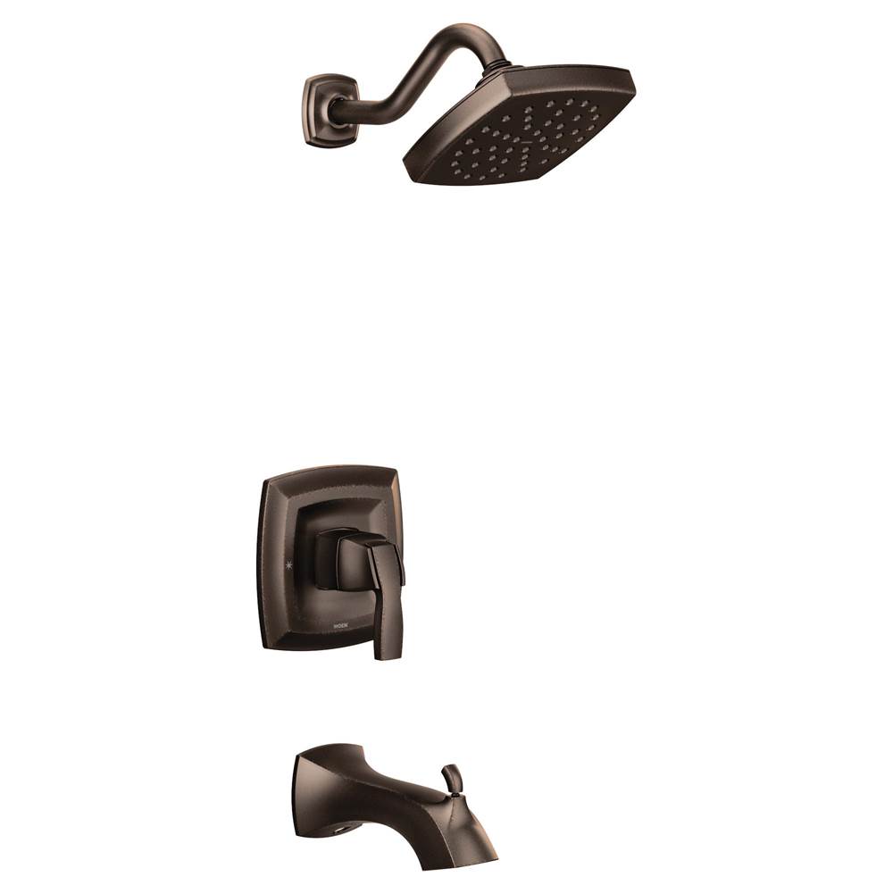 Algor Plumbing and Heating SupplyMoenVoss M-CORE 3-Series 1-Handle Eco-Performance Tub and Shower Trim Kit in Oil Rubbed Bronze (Valve Sold Separately)