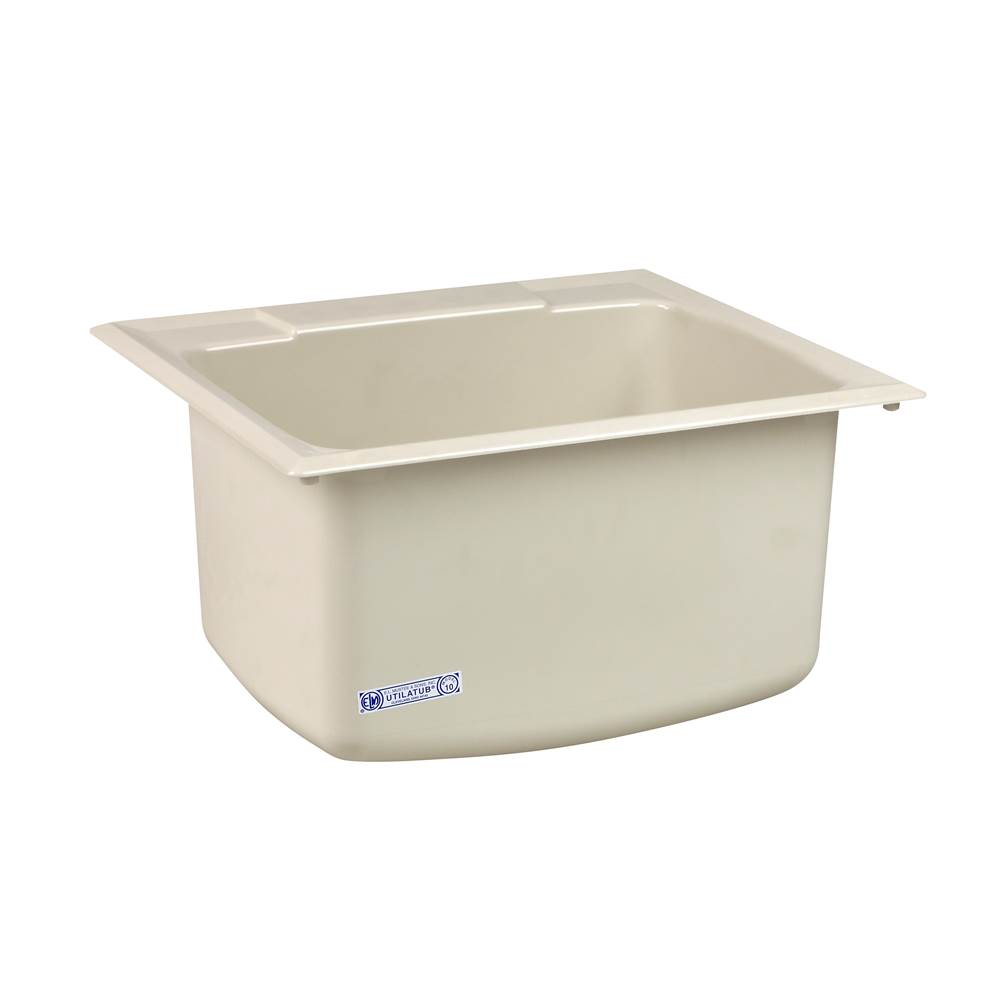 Mustee And Sons  Laundry And Utility Sinks item 10CBT