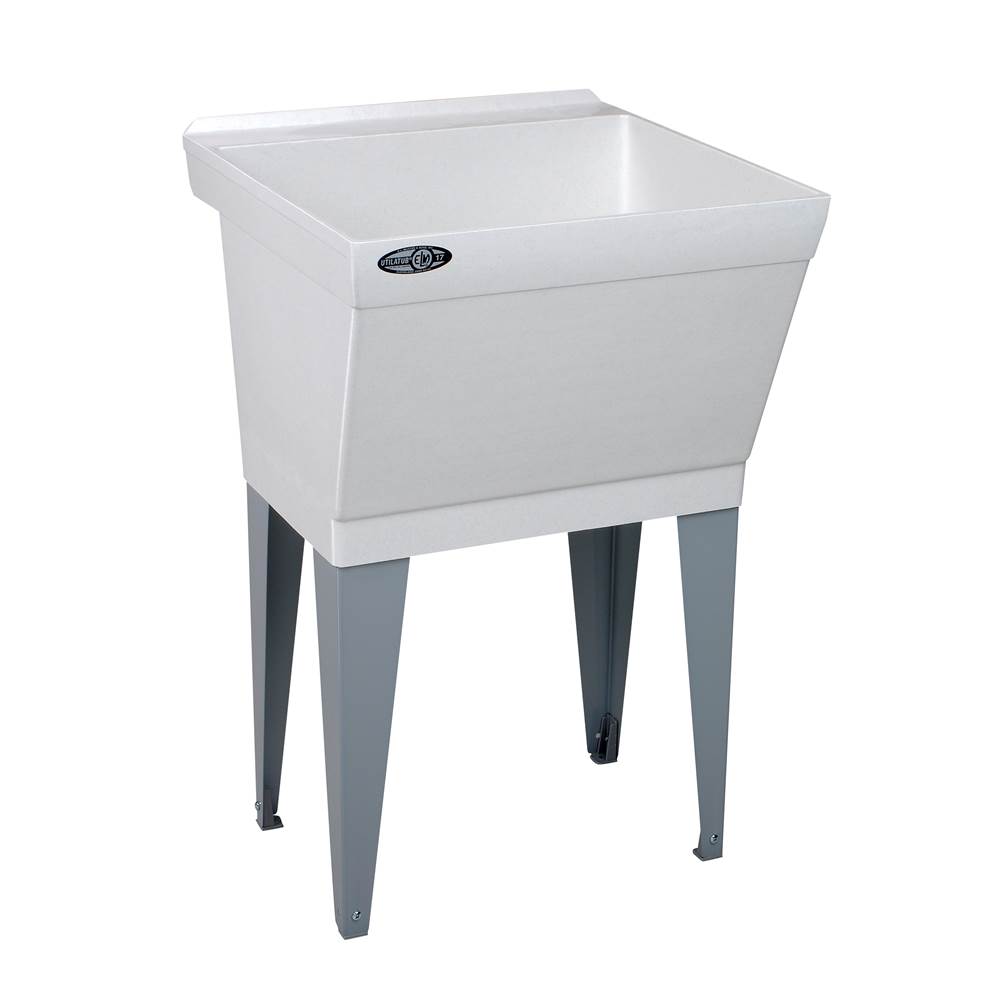 Mustee And Sons  Laundry And Utility Sinks item 17F