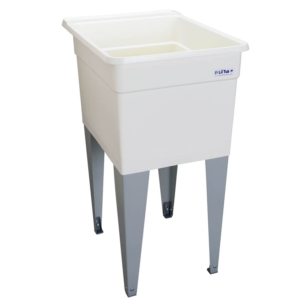 Mustee And Sons  Laundry And Utility Sinks item 21F