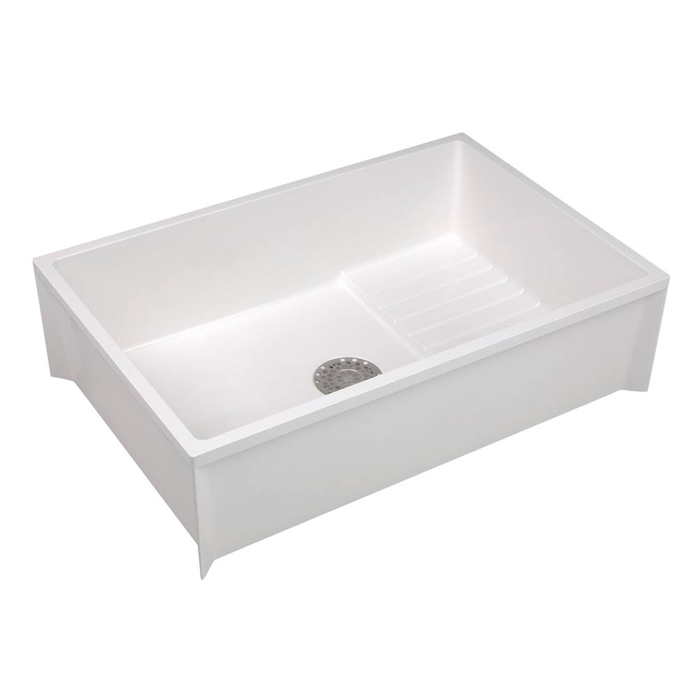 Mustee And Sons  Laundry And Utility Sinks item 65M