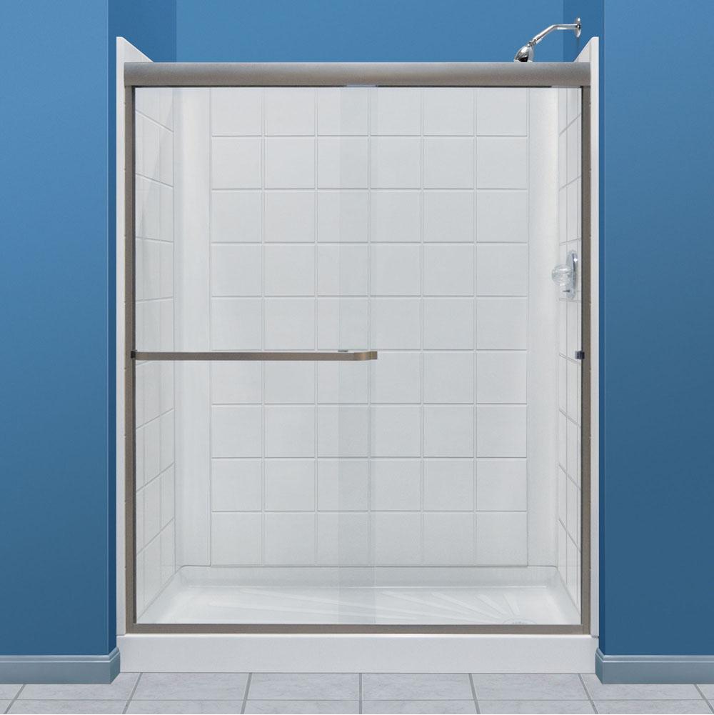 Mustee And Sons Shower Wall Systems Shower Enclosures item 760T-30WHT