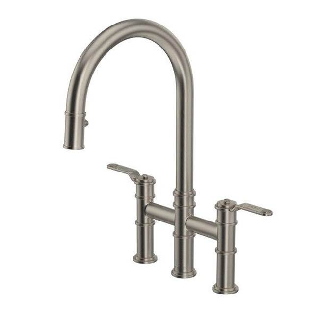 Rohl Bridge Kitchen Faucets item U.4549HT-STN-2