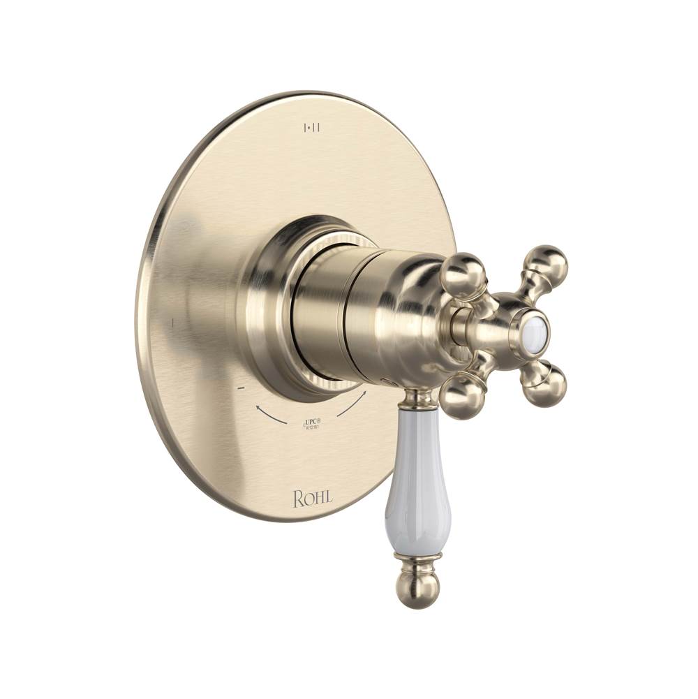 Rohl Thermostatic Valve Trim Shower Faucet Trims item TAC23W1OPSTN