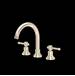 Rohl - CP08D3ILSTN - Widespread Bathroom Sink Faucets