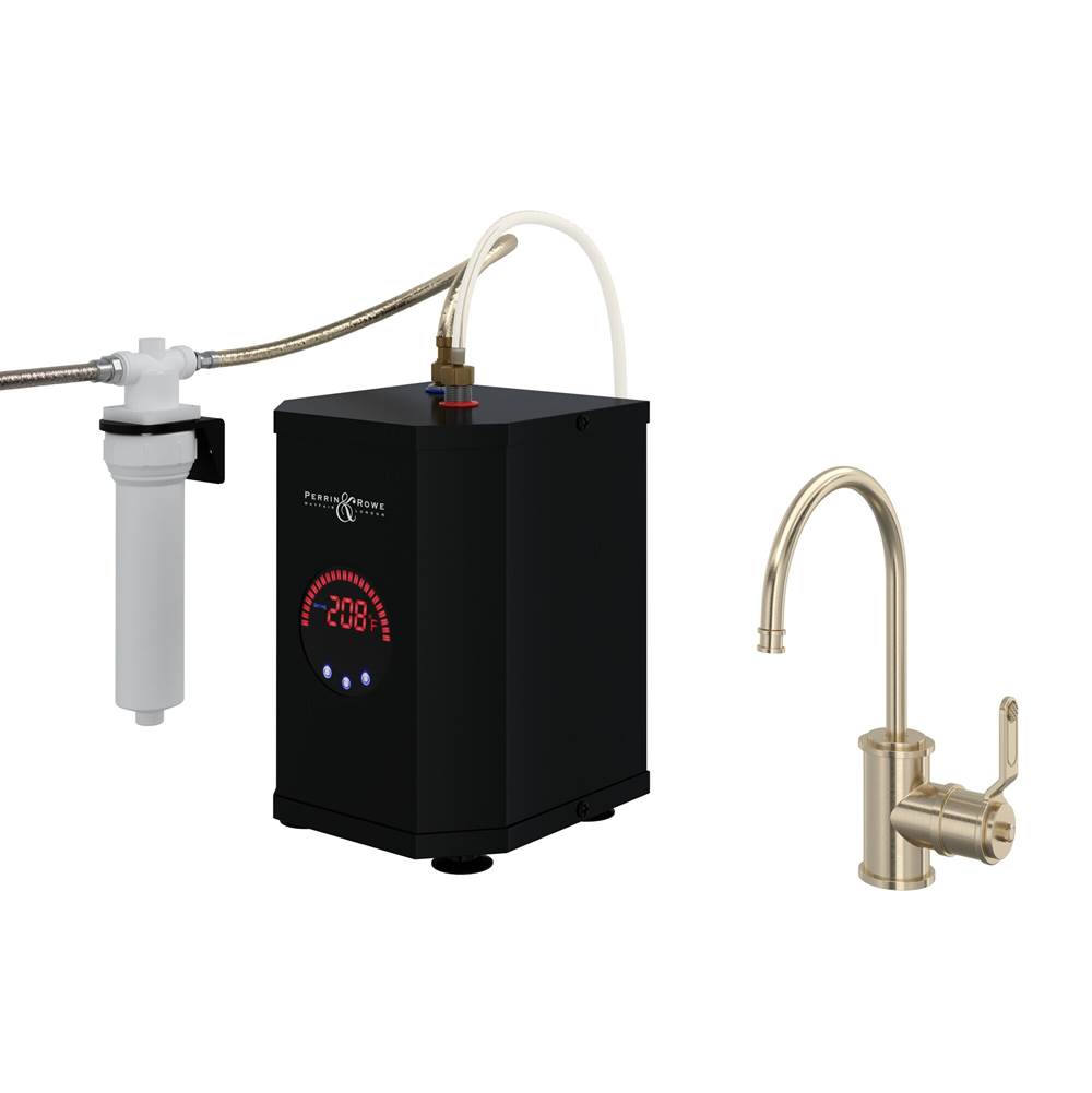 Rohl Hot Water Faucets Water Dispensers item U.KIT1833HT-STN-2