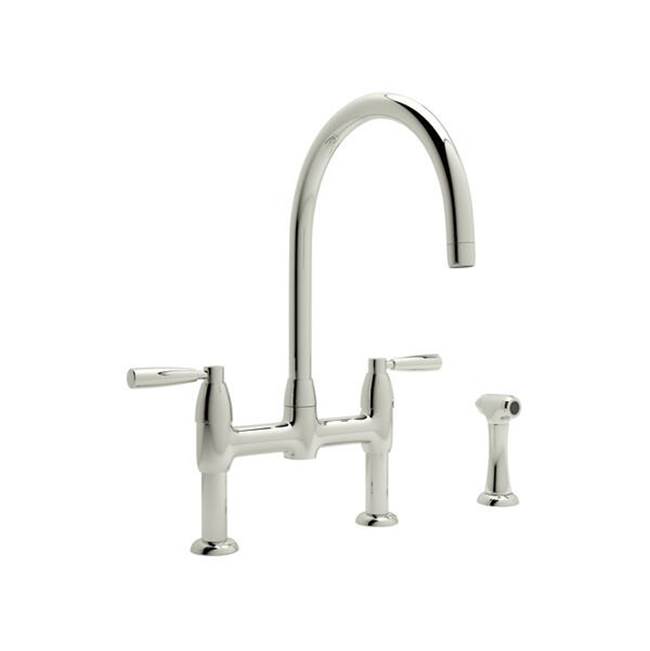 Rohl Bridge Kitchen Faucets item U.4273LS-PN-2