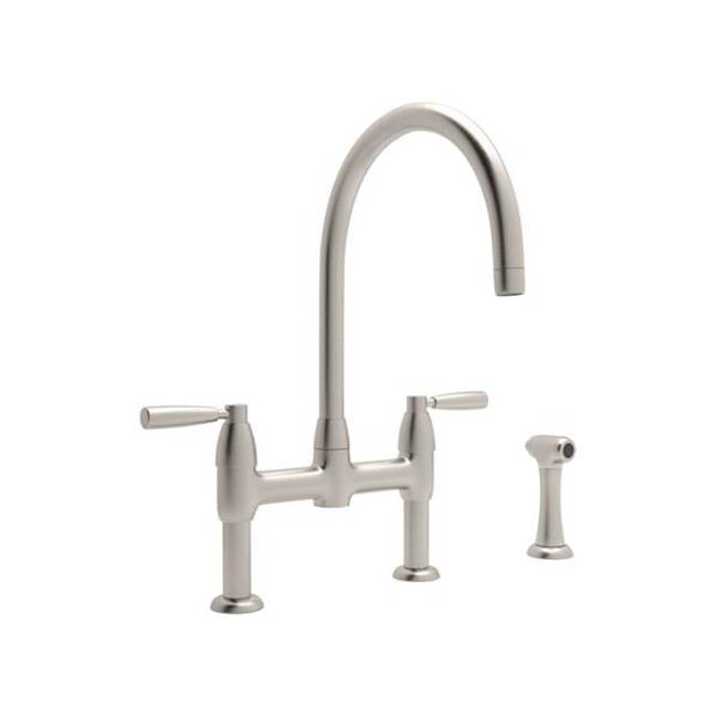 Rohl Bridge Kitchen Faucets item U.4273LS-STN-2