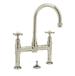 Rohl - U.3709X-STN-2 - Bridge Bathroom Sink Faucets