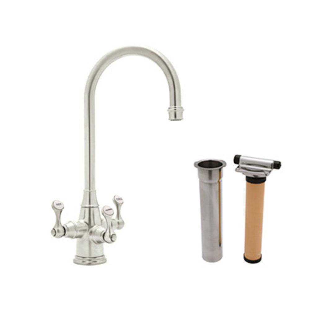 Rohl  Bar Sink Faucets item U.KIT1220LS-PN-2