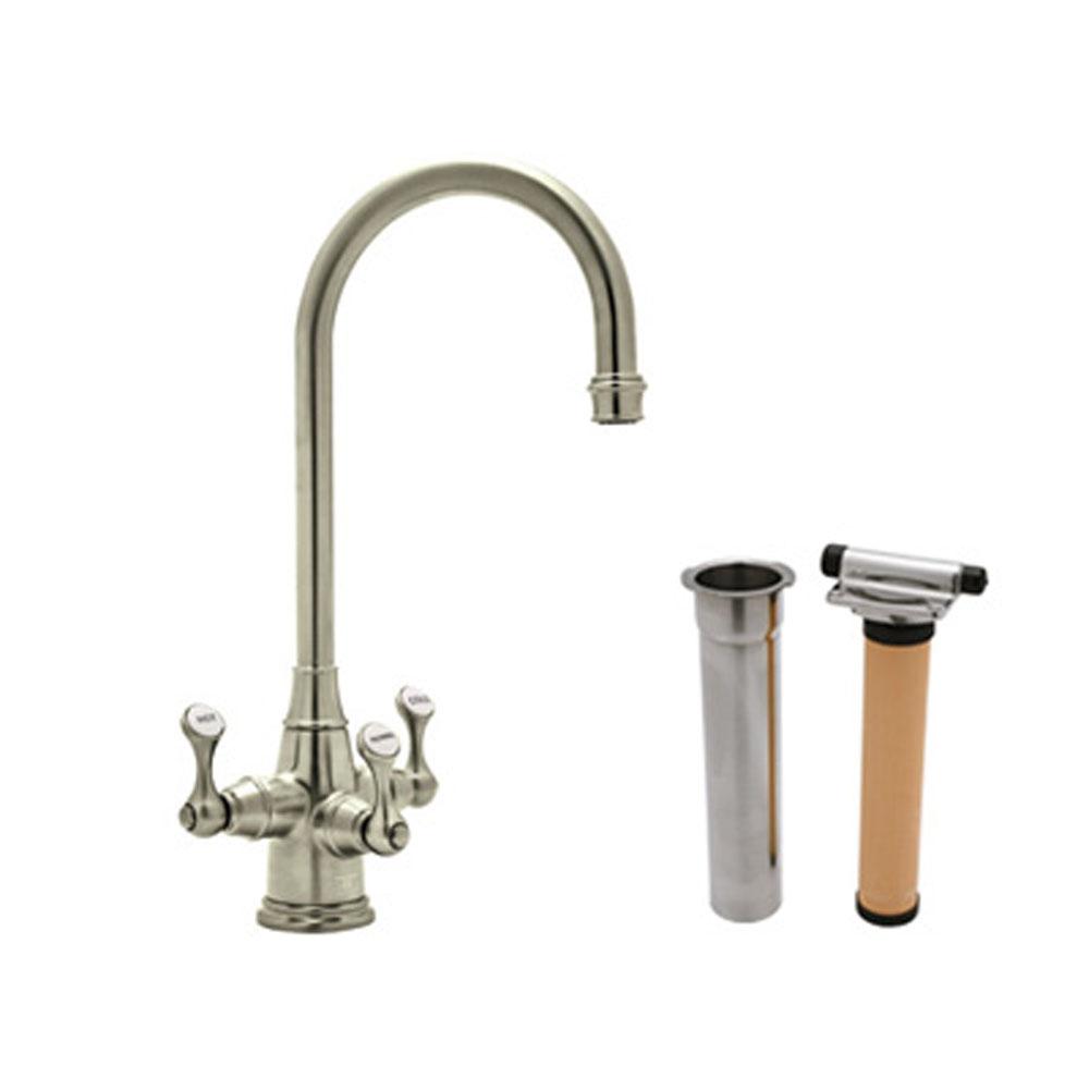 Rohl  Bar Sink Faucets item U.KIT1220LS-STN-2