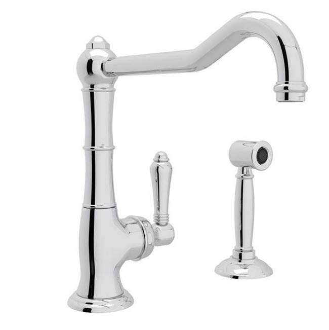 Rohl Deck Mount Kitchen Faucets item A3650/11LMWSAPC-2