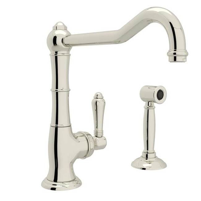 Rohl Deck Mount Kitchen Faucets item A3650/11LMWSPN-2